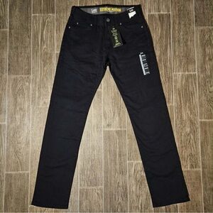 NWT Lee Extreme Motion Men’s 30x32 Black Slim Fit Straight Fit Jeans Pants